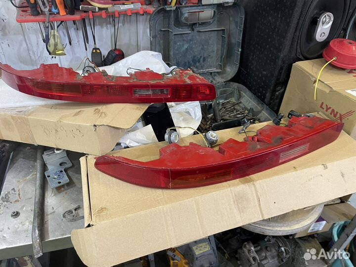 Противотуманка audi q7