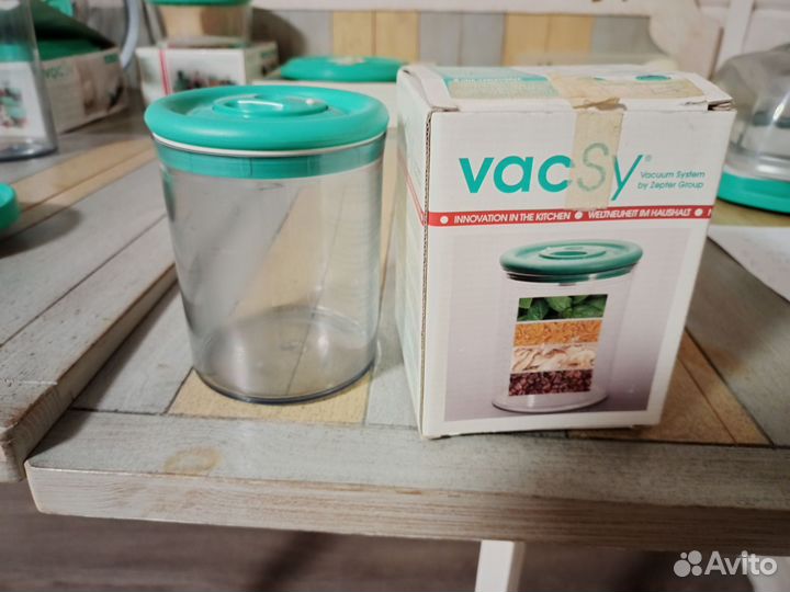 Вакуумные банки Zepter Vacsy