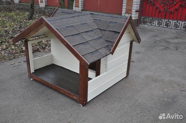 Будка для маленькой собаки
