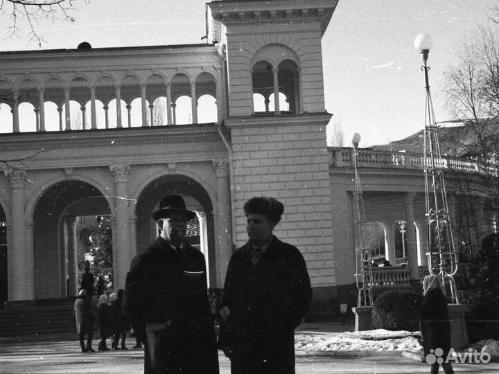 Ретро фотографии Советский Кисловодск