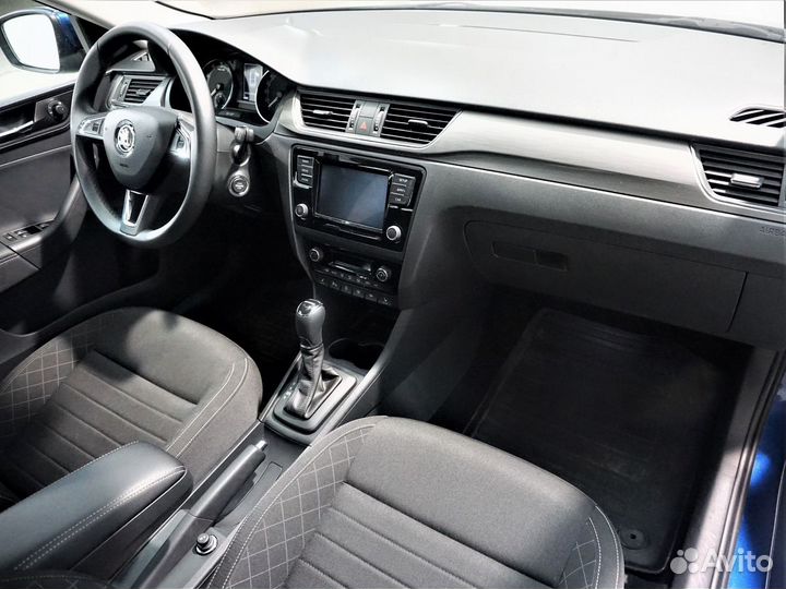 Skoda Rapid 1.6 AT, 2019, 5 500 км