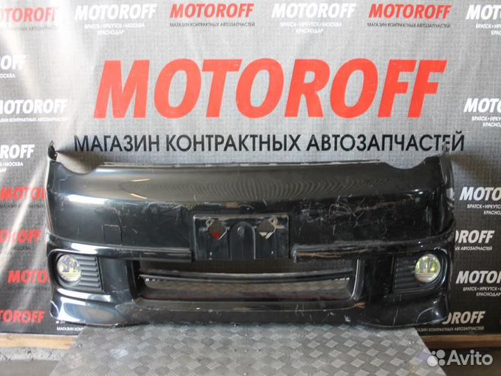 Бампер передний Тойота Сиента NCP81 03-06гг А312