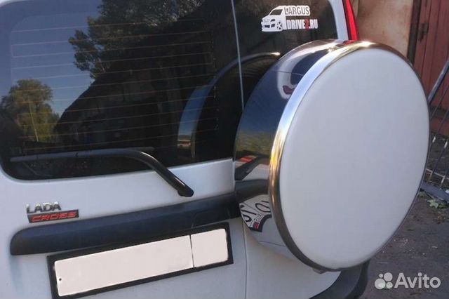 Чехол запасного колеса Pajero 4