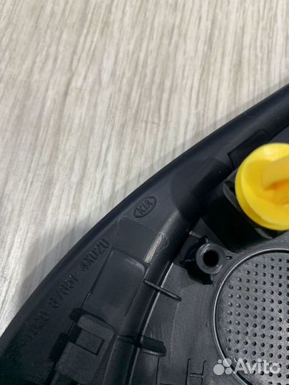 Уголок накладка зеркала внутри салона Kia RIO 3 Ле