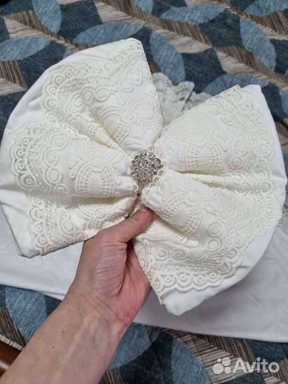 Уголок в конверт на выписку