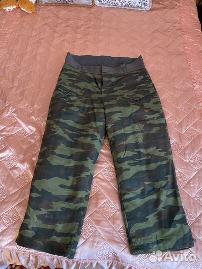 Зимний военный костюм