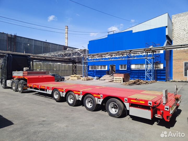 Полуприцеп трал (тяжеловоз) Rockson 989144-010, 2023