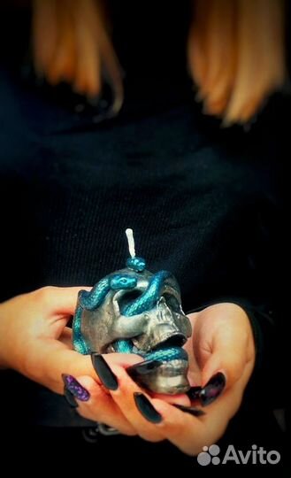 Свеча восковая 