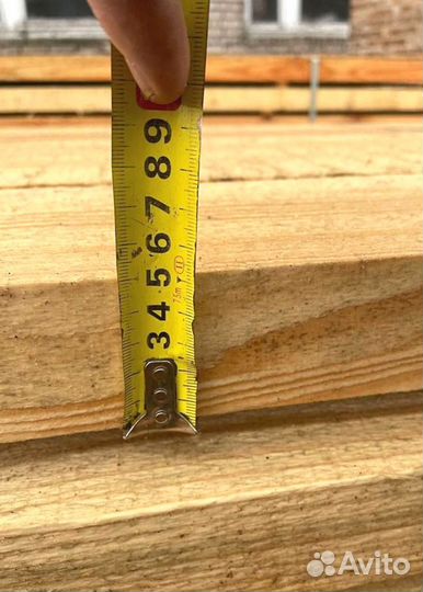 Качественная доска и брус