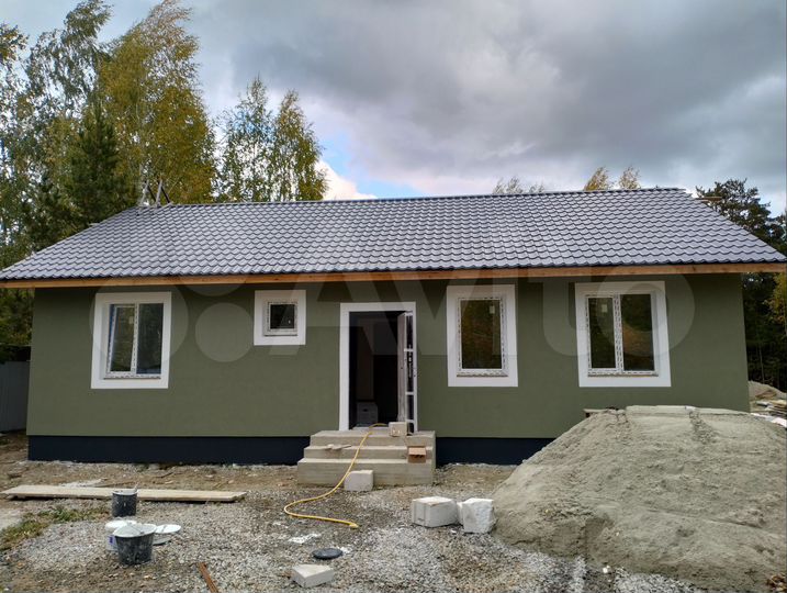 Дом 90 м² на участке 6 сот.