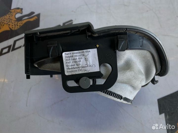 Кожух рулевой колонки Mercedes-Benz M-Class ML 350