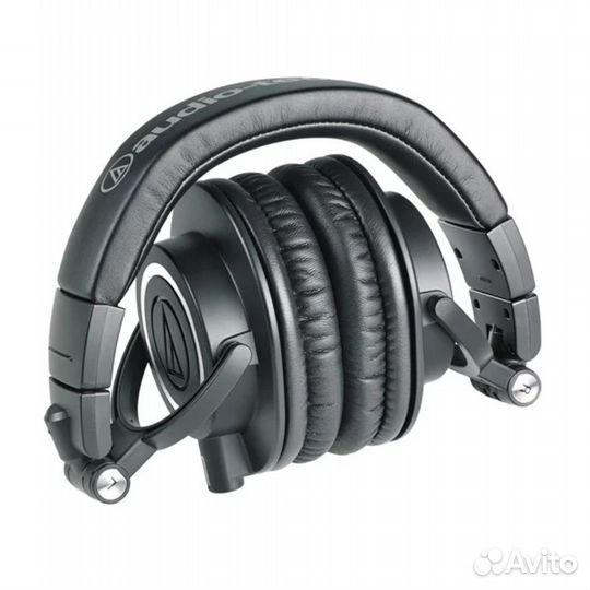 Наушники Audio-Technica ATH-M50x, черные 203190