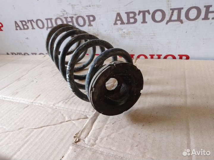 Пружина подвески задняя Skoda Fabia 2