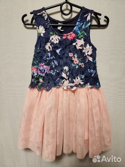 Платья acoola нарядные (98-104)