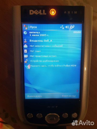 Кпк Dell Axim x51 новый