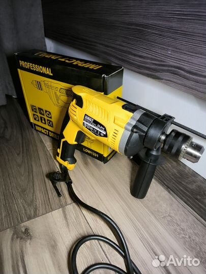 Дрель ударная dewalt