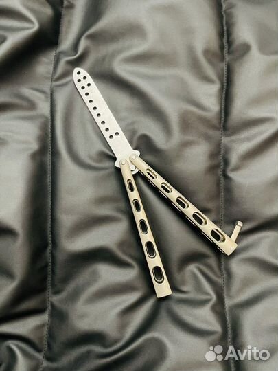 Нож-бабочка тренировочный