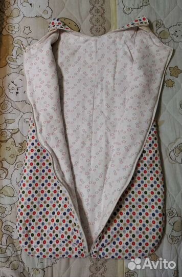 Спальный мешок кокон для малыша