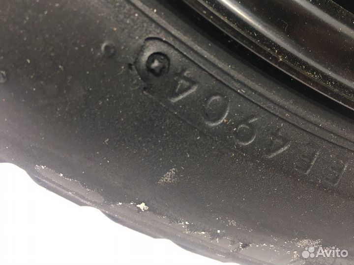 Оригинальная докатка Subaru Impreza WRX GD R16