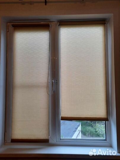 Жалюзи рулонные бу