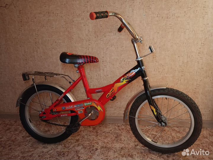 Детский велосипед 16