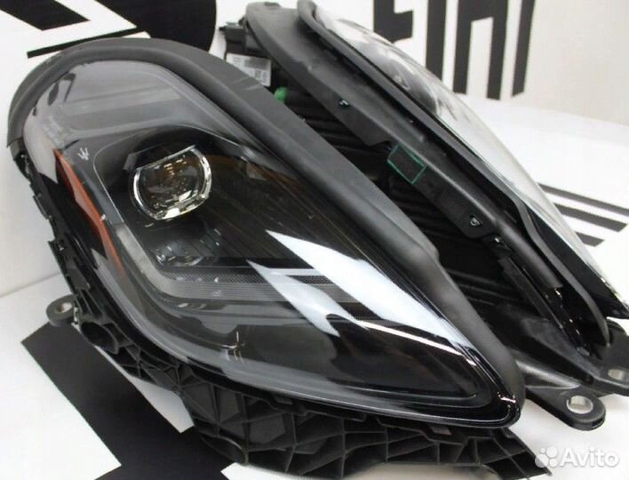 Фары диодные full led Maserati Granturismo