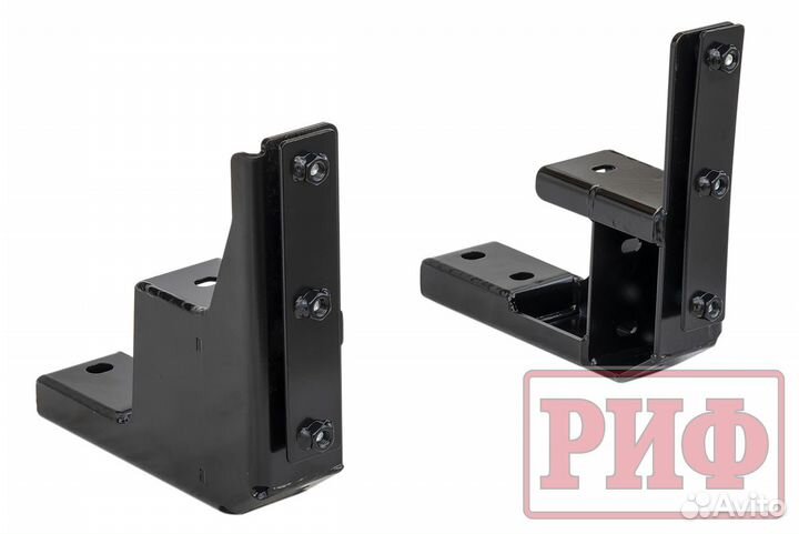 Бампер риф силовой передний Toyota Land Cruiser 10