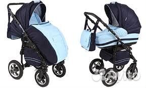 Коляска 2 в 1