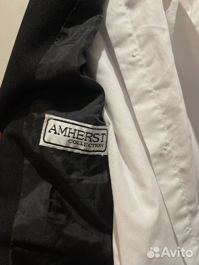 Пиджак черный новый amherst
