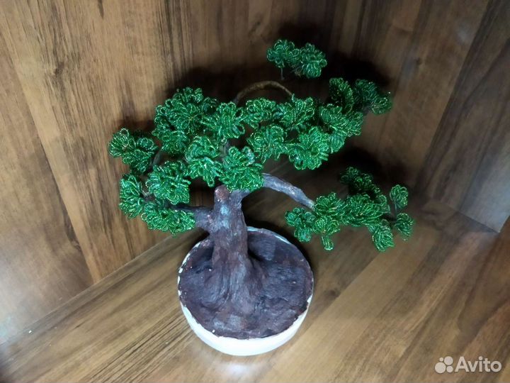 Деревья из бисера, подделки