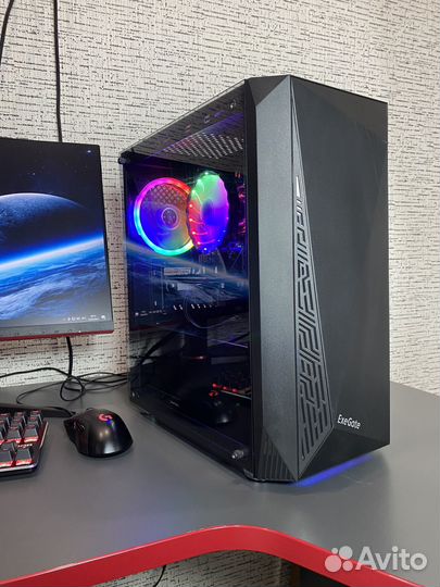 Игровой пк Rtx 4060 / Ryzen 3600