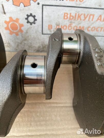 Коленвал K4M Nissan Almera G15/Renault Logan