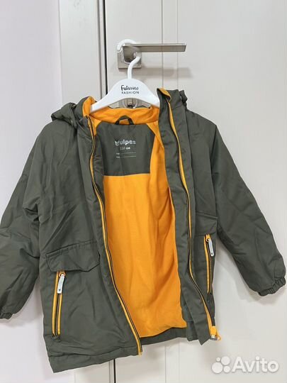 Куртка демисезонная для мальчика 110