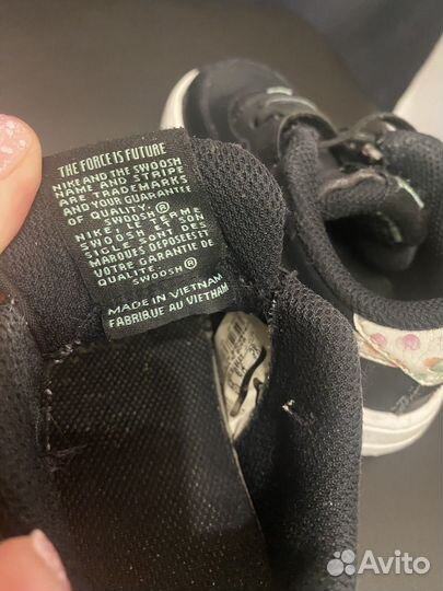 Кеды кроссовки force 1 Nike