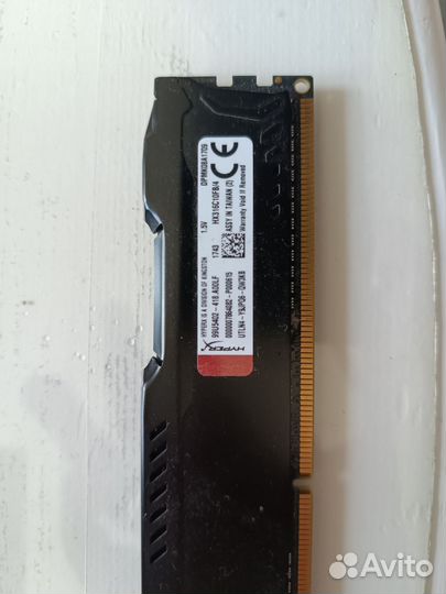 Оперативная память ddr3 4 gb