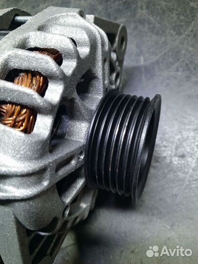 Генератор кия Рио, Солярис