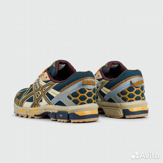 Asics Gel-Kahana 8 Olive Navy Blue