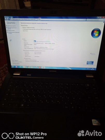 Ноутбук Compaq CQ56