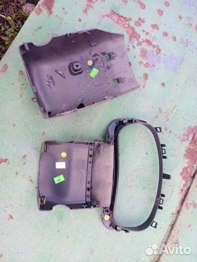 Кожух рулевой колонки Skoda Rapid 2015