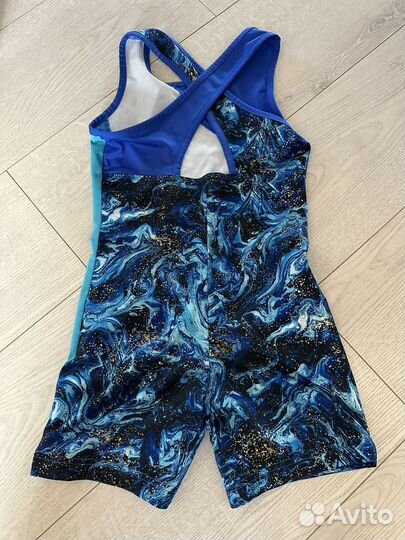 Купальник гимнастический на девочку рост 134