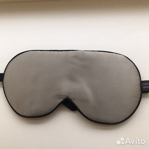 Невесомая маска для сна из натурального шёлка