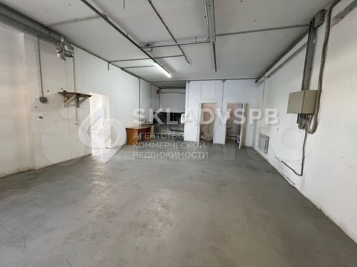 Чистый светлый теплый склад, 134 м²