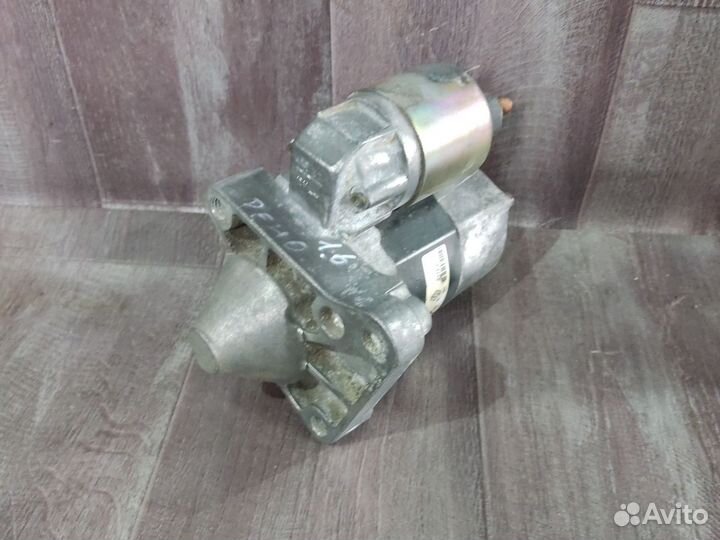 Стартер Renault K4M 1.6 i