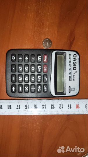 Калькулятор Casio ca-555