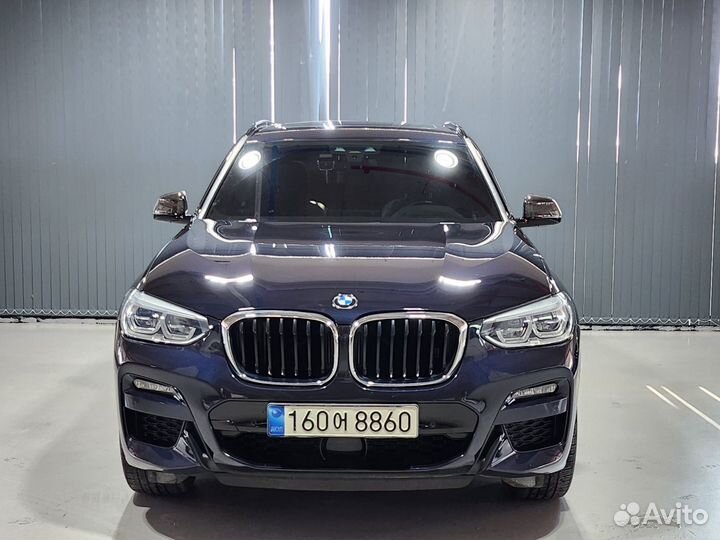 BMW X3 2.0 AT, 2021, 79 800 км