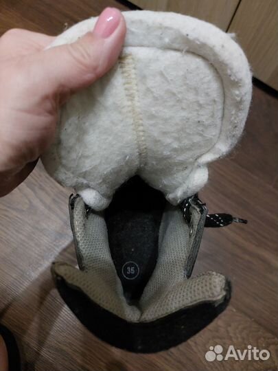 Хоккейные коньки Graf super 101