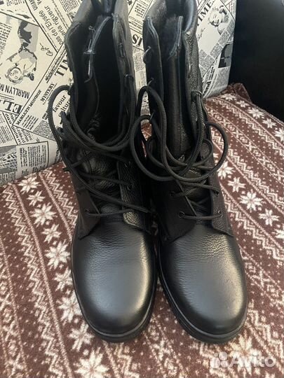 Берцы зимние