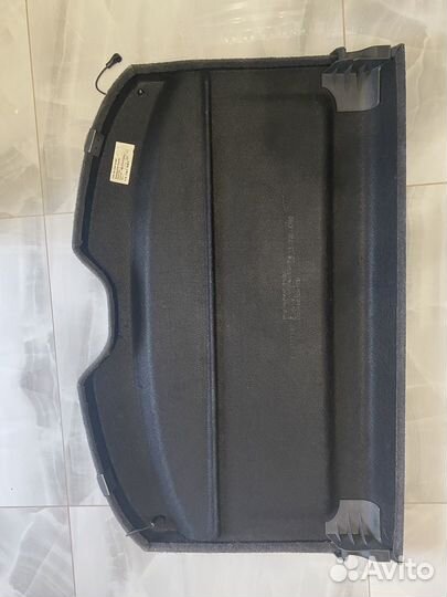 Задняя полка на Opel Astra H 2008 года