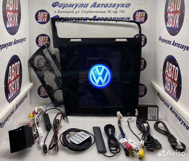 Магнитола Volkswagen Golf 7 2012 - 2020 Tesla 2-32