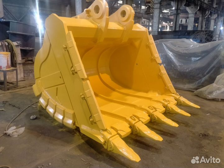 Ковш скальный усиленный Hitachi ZX200